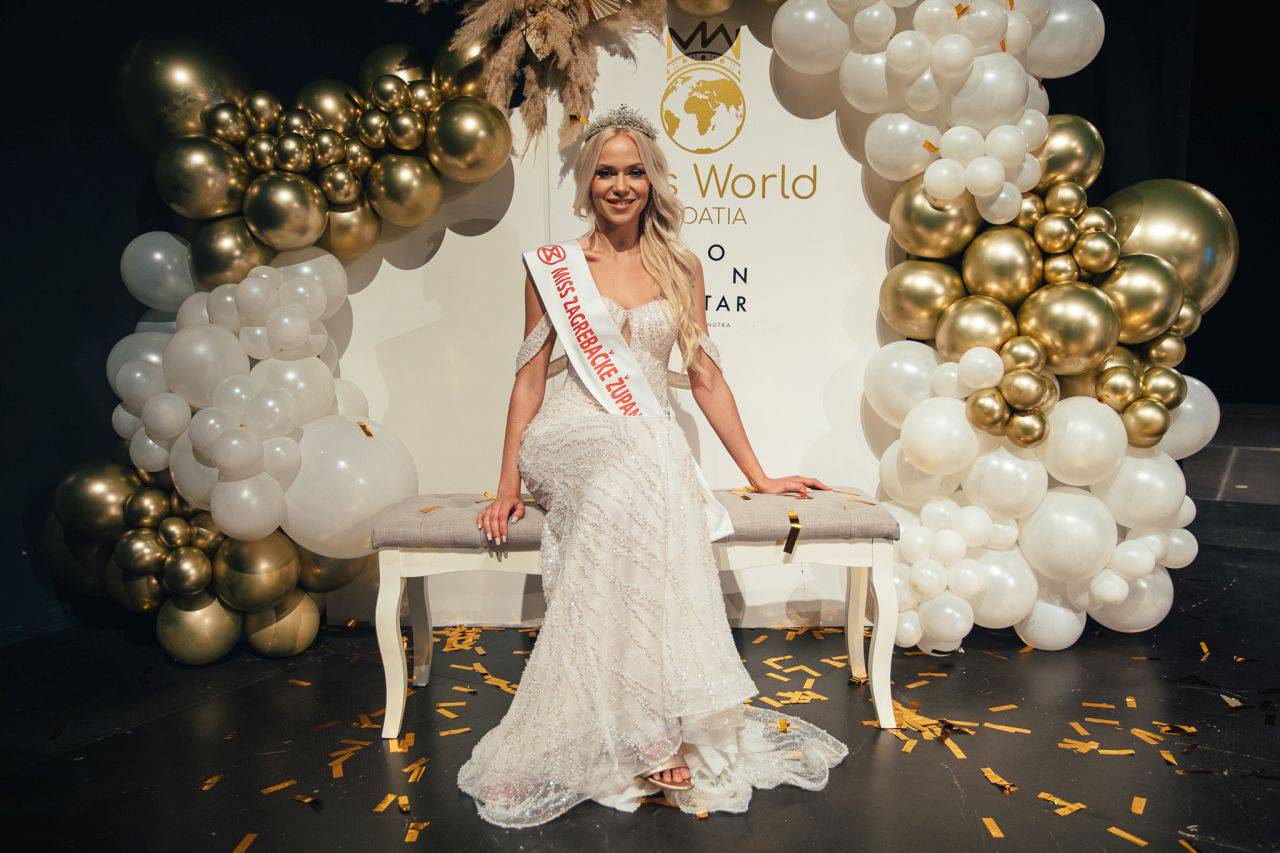 FOTO Ema Helena Vičar je Miss Zagrebačke županije: Obožava putovanja, a ranije je i plesala