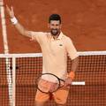 &Dstrok;okovi&cacute; sporo krenuo pa ispisao novi rekord na Roland Garrosu
