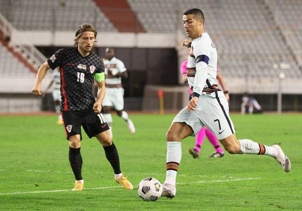 UEFA Nations League - Group C - Croatia v Portugal