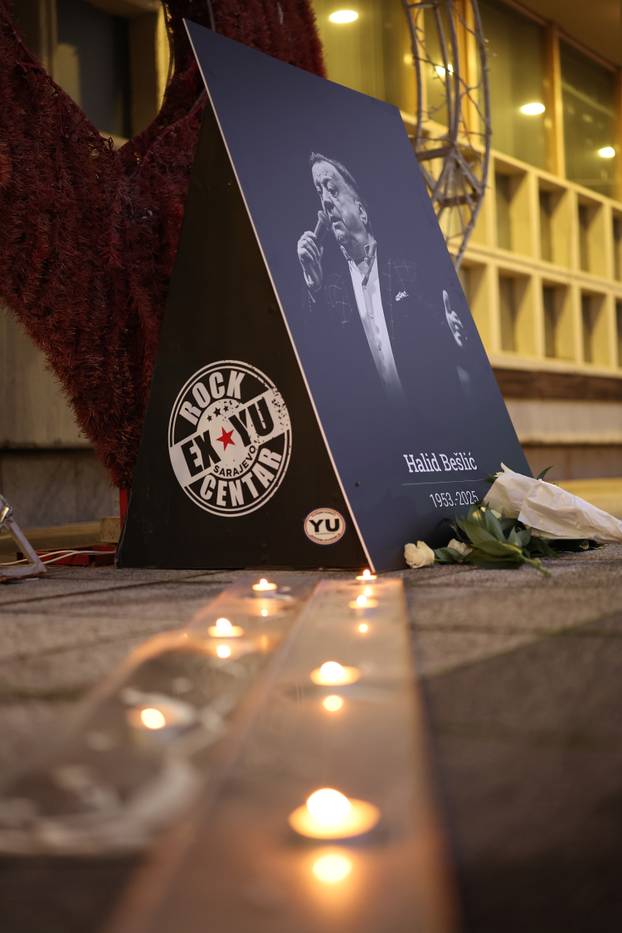 Sarajevo:  Pripreme za okupljanja građana u čast Halidu Bešliću