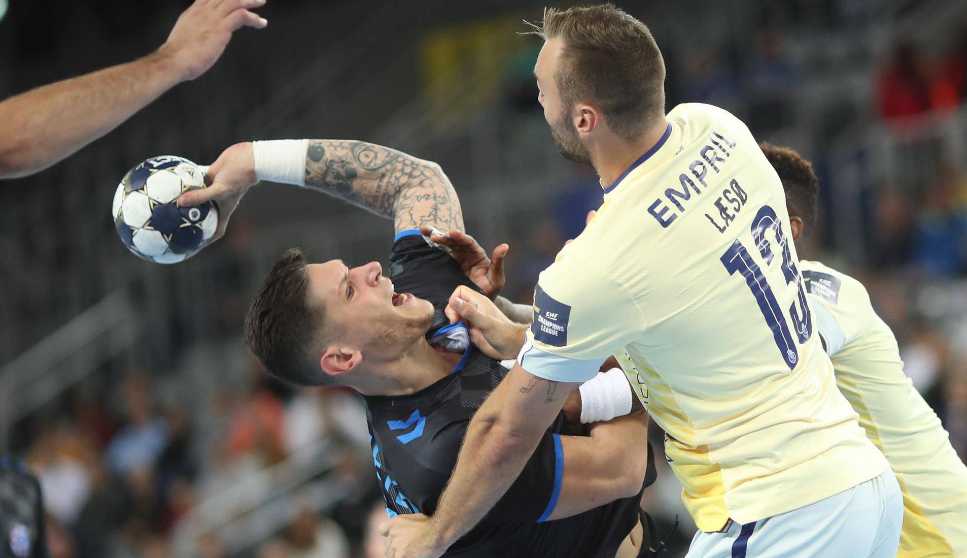 Zagreb: Susret EHF Lige prvaka, PPD Zagreb - FC Porto