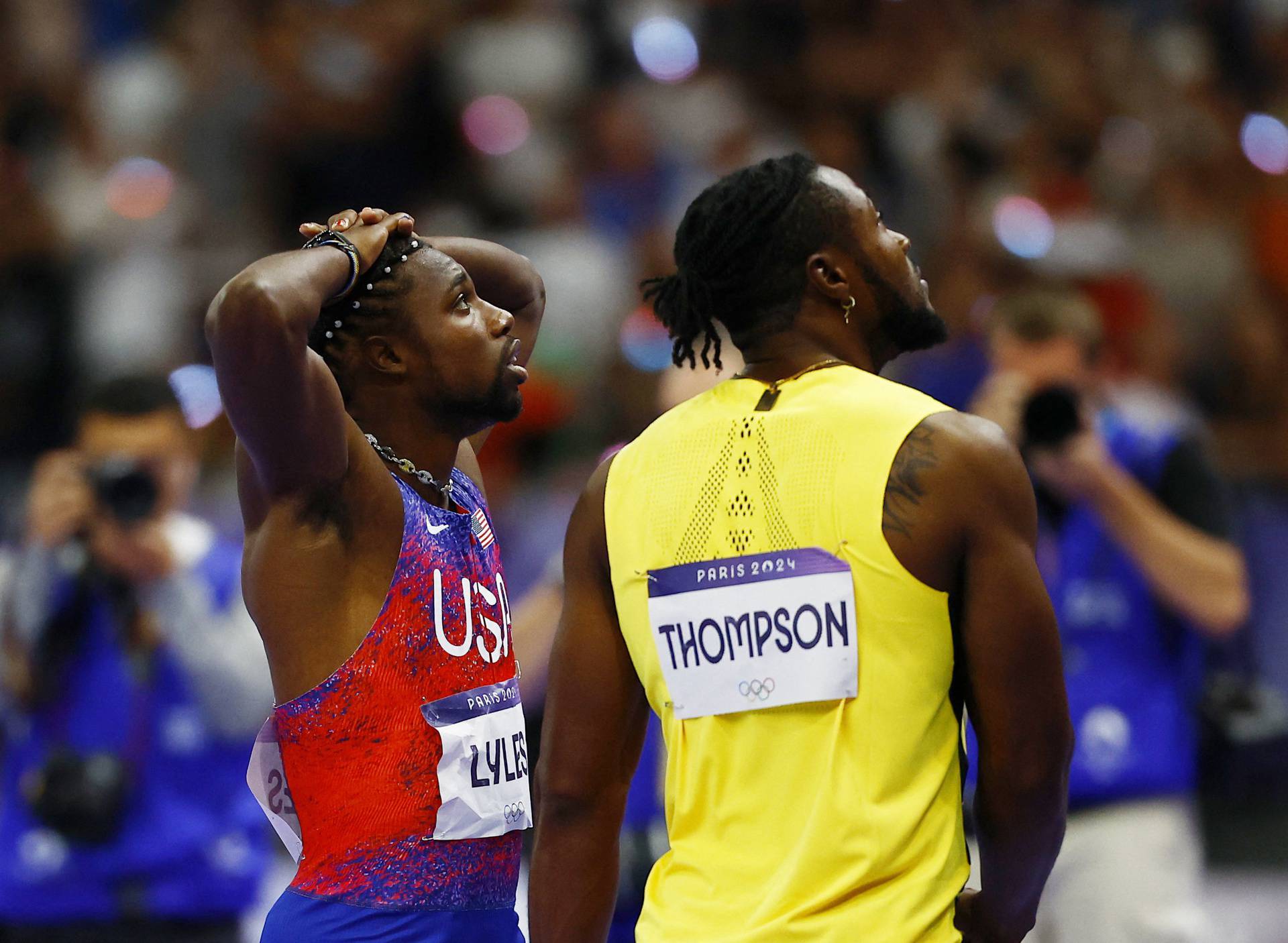 Athletics - Men's 100m Final