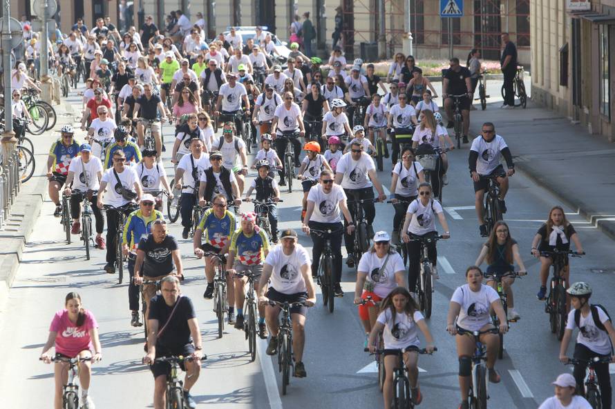 Karlovac: Prvosvibanjska biciklijada okupila nekoliko tisu?a biciklista