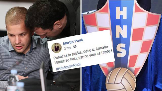 Vrijeđao Armadu: HNS kaznio suca Pauka pa ga suspendirao