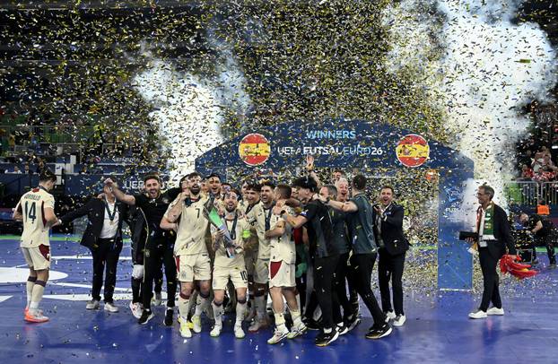 Ljubljana: Ceremonija dodjela medalja