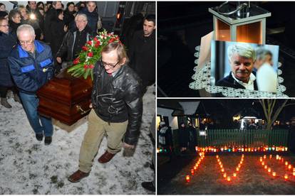 Ivo Gregurević zadnji puta u svojoj kući: Tisuće ljudi plakalo