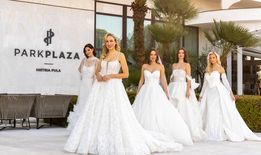 Pogledajte bajkovite prizore s festivala vjenčanja u Puli