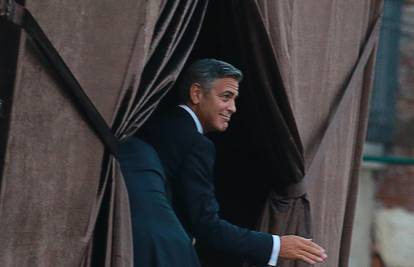 G. Clooney i Amal u Veneciji su izgovorili sudbonosno 'da' 