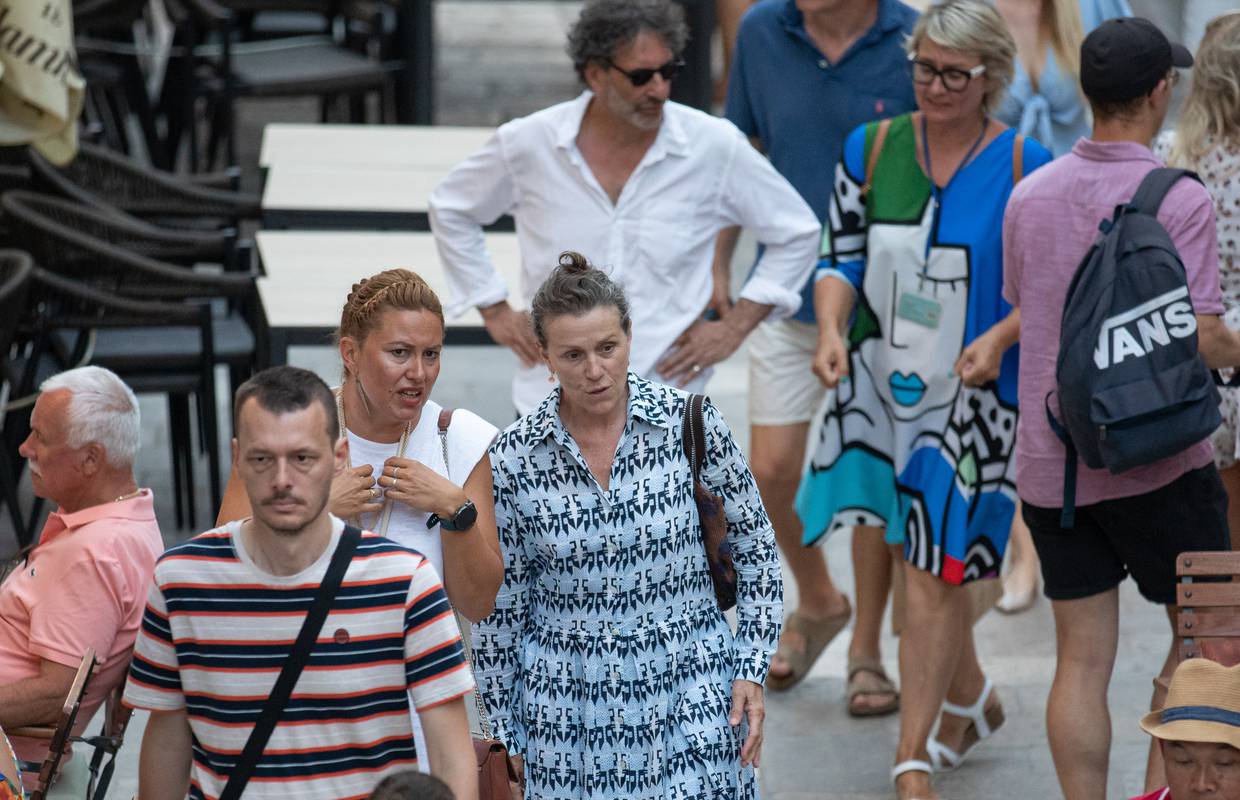 Oskarovka Frances McDormand oduševljena Hrvatskom: Nakon Lopuda posjetila i Dubrovnik
