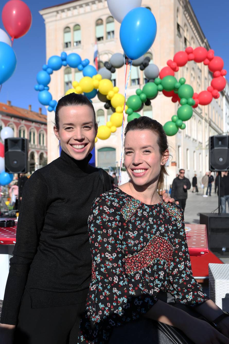 Sestre Ana i Lucija s veseljem će se boriti jedna protiv druge