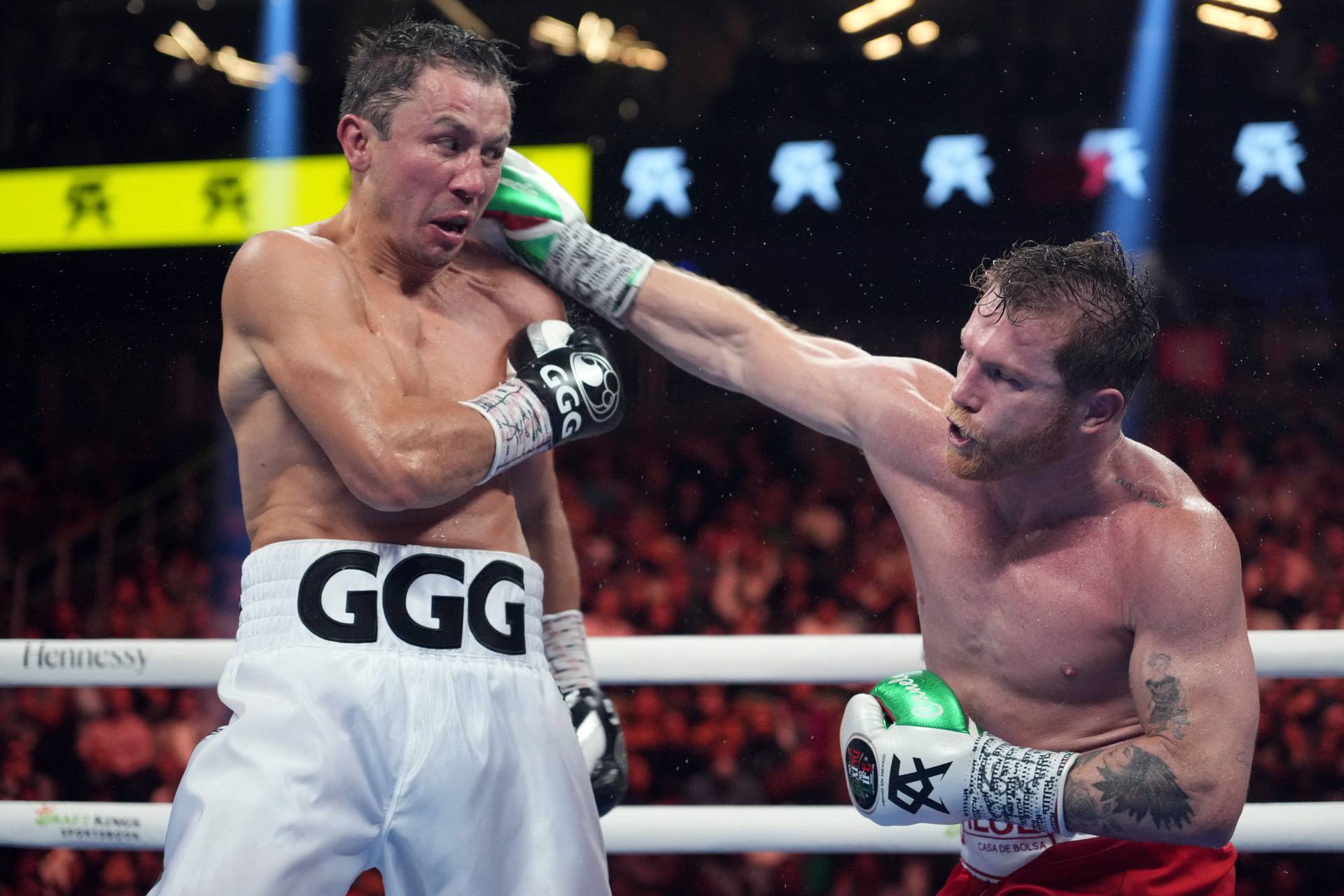 Boxing: Canelo vs Golovkin III