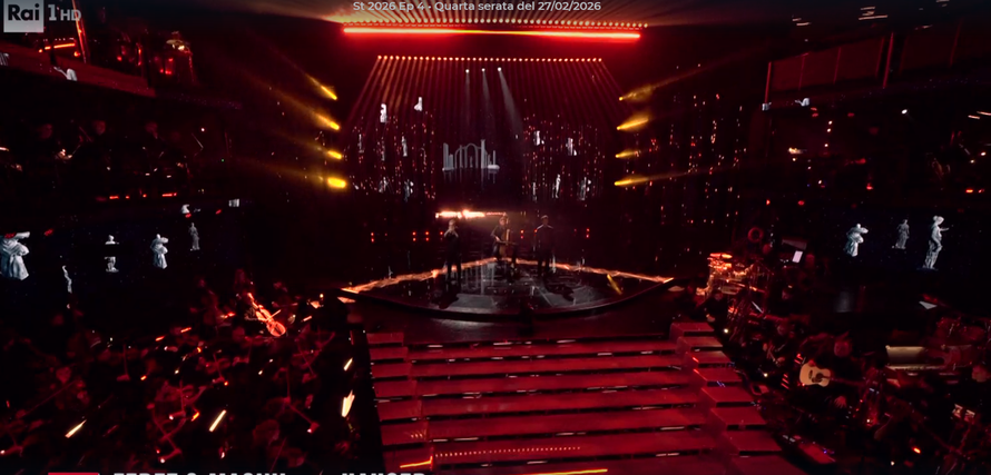 Stjepan Hauser nastupio na Sanremu s favoritom Fedezom