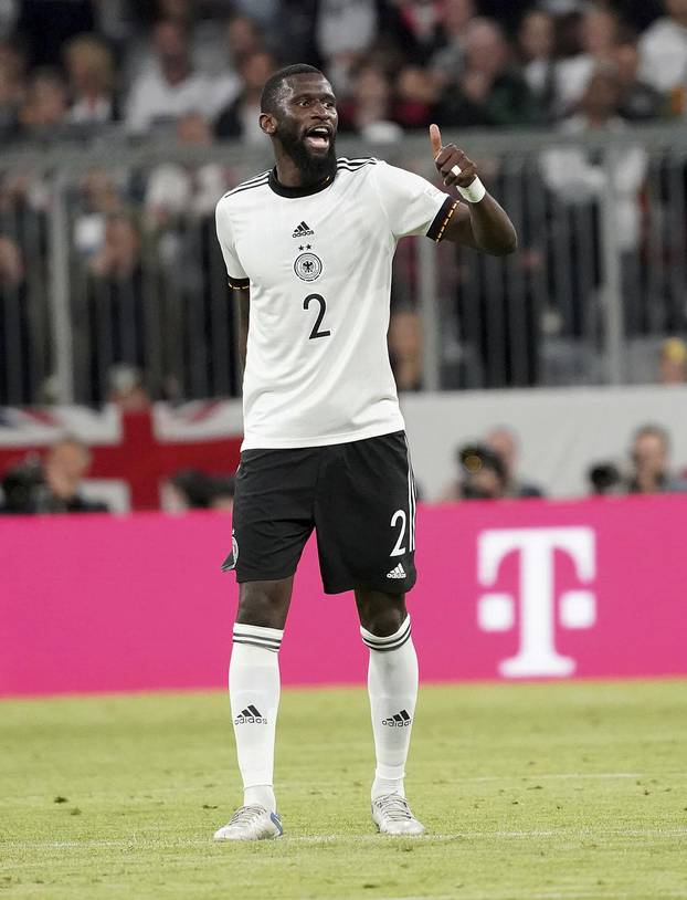 UEFA Nations League Germany vs England