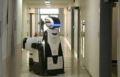 Na zatvorenike u Južnoj Koreji budno će paziti robotski čuvari