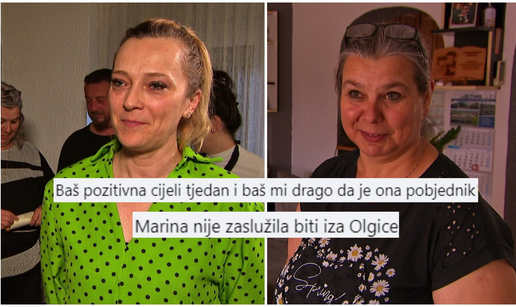 Drago im je što je pobijedila Sanja, smeta im što je Marina četvrta: 'Trebala je biti druga'