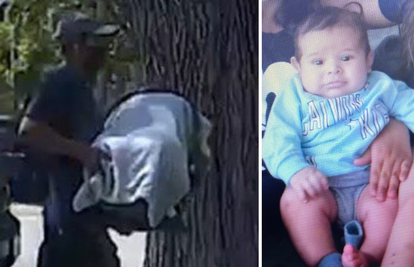 VIDEO Pronašli su tromjesečnu bebu: Bio kod bake na čuvanju, a onda su ga u tren oka oteli...