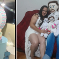 Brazilka koja se udala za lutku: Teže nam je otkad imamo djecu, suprug je zabrinut oko računa