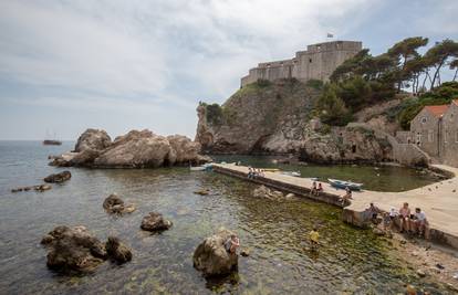 More u Dubrovniku zagađeno fekalijama, ne kupajte se ovdje