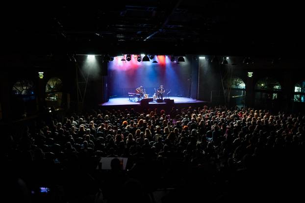 Zagreb: Tom Smith održao koncert u Tvornici Kulture