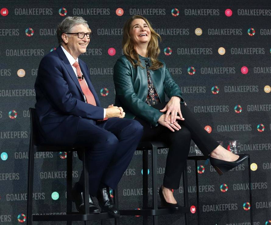 Bill and Melinda Gates divorce