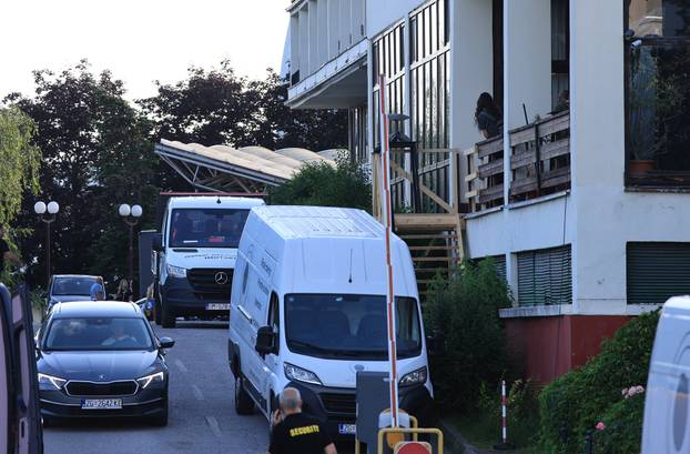 Zagreb: Snimanje u hotelu Zagreb 