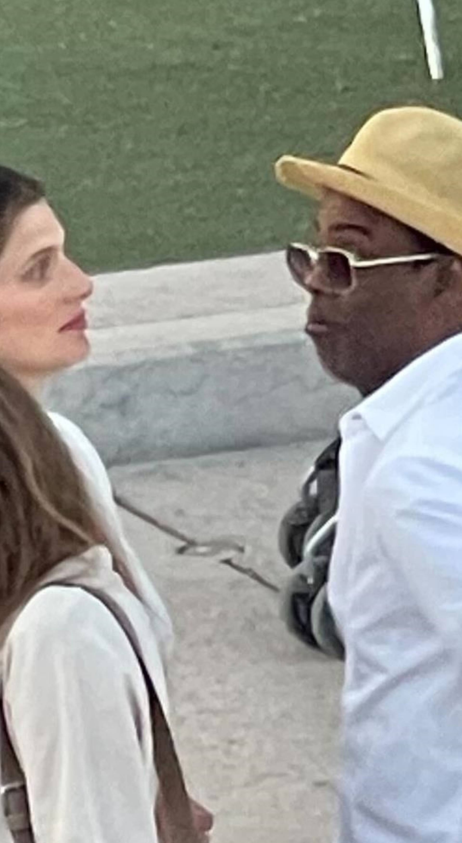 *PREMIUM-EXCLUSIVE* Chris Rock and Girlfriend Lake Bell Take Trip To Croatia Together