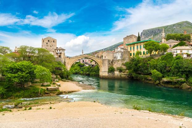 The Old Bridge in Mostar