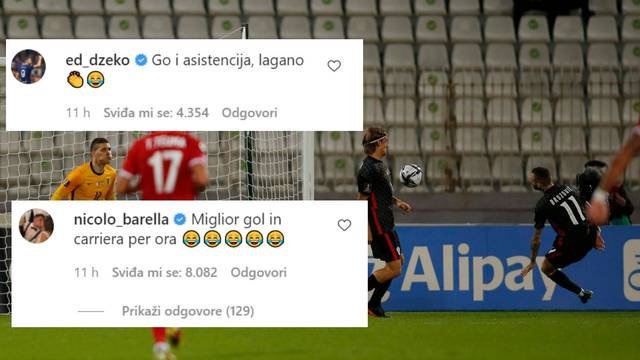 Brozovićev autogol postao hit: 'Ovo ti je najbolji gol u karijeri'