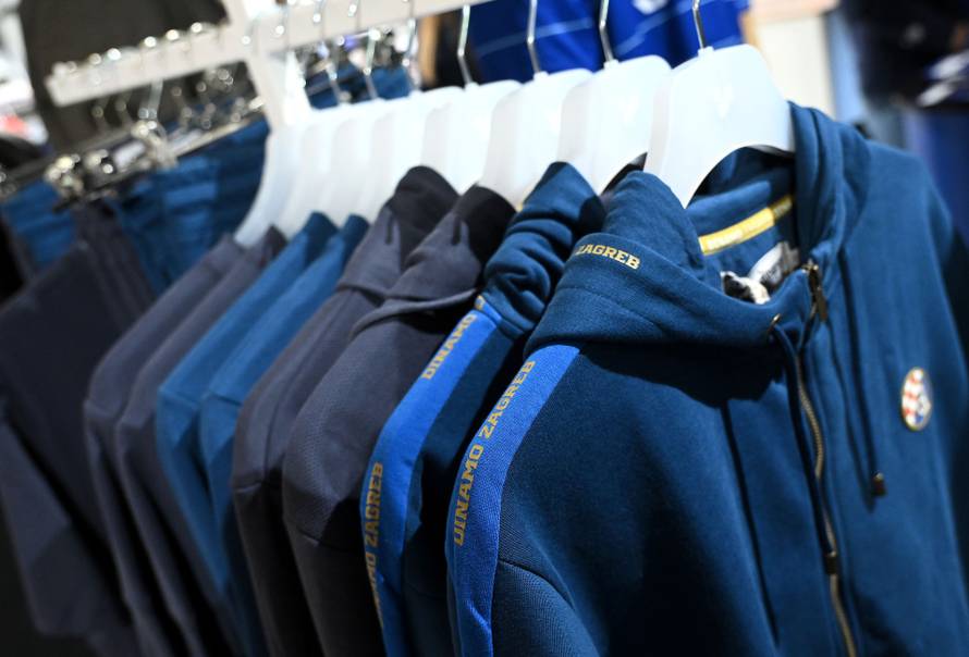 Zagreb: Igraci Dinama na druzenju s navijacima