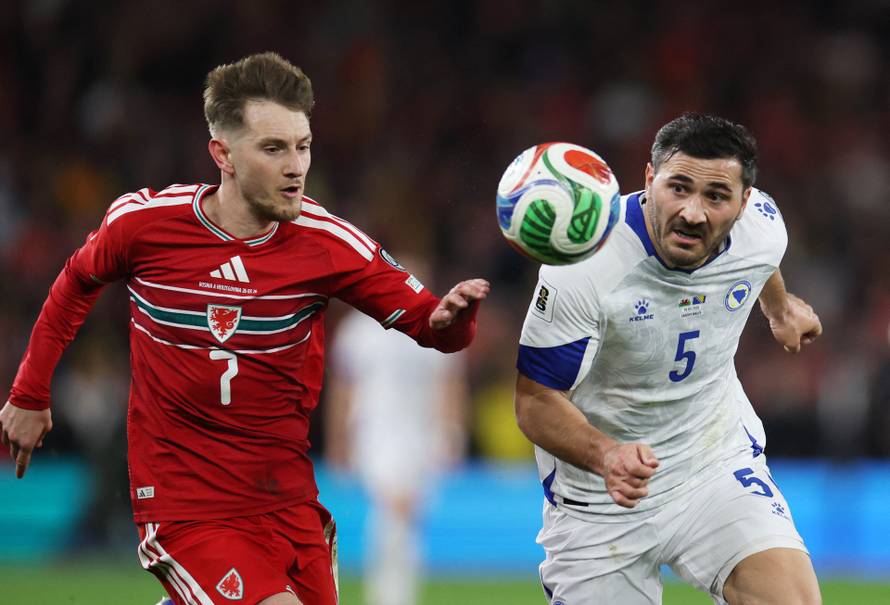 FIFA World Cup - UEFA Qualifiers - Semi Final - Wales v Bosnia and Herzegovina