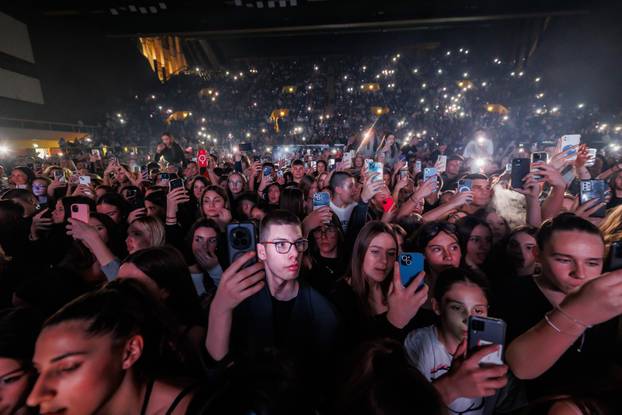 Split:  Grše održao koncert na Gripama