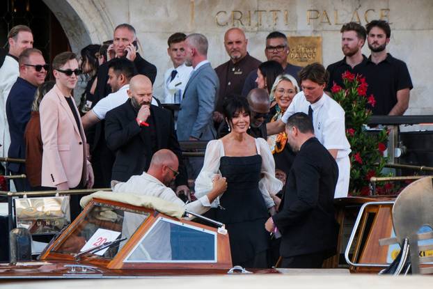 Wedding festivities of Amazon founder Jeff Bezos and journalist Lauren Sanchez in Venice