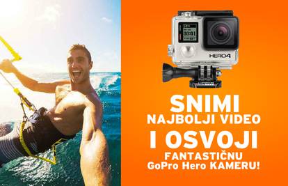 Snimite najbolji video za nas i osvojite GoPro Hero kameru!
