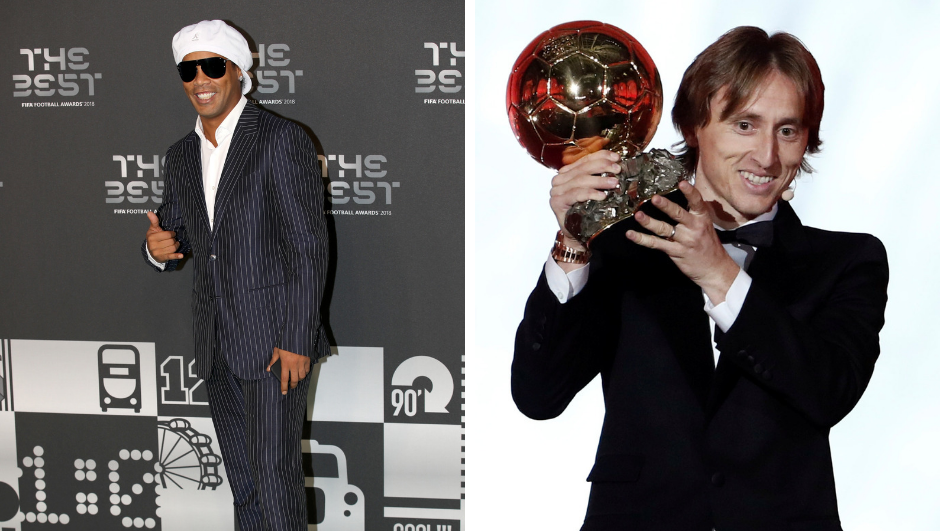 Veliki gospodin Ronaldinho: Luka, zaslužio si Ballon d’Or!