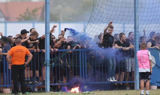 FOTO Dinamo slavio u ludim uvjetima! Boysi napravili &scaron;ou, vjetar zamalo prekinuo sve