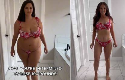 Otkrila je i tajnu svog uspjeha: Žena je neprepoznatljiva nakon što je izgubila preko 40 kila
