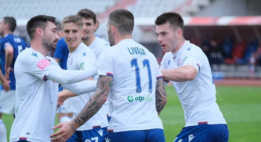Ništa od Dinamovog 'pokera', Hajduku bod za nadu u Europu