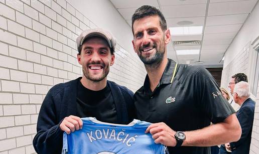 FOTO Mateo Kovačić navijao za Novaka Đokovića na US Openu