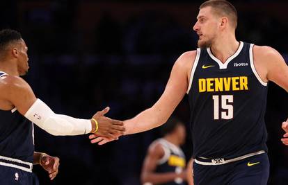 Denver dobio Brooklyn Netse, a Nikola Jokić i Russell Westbrook ispisali povijest! Evo po čemu