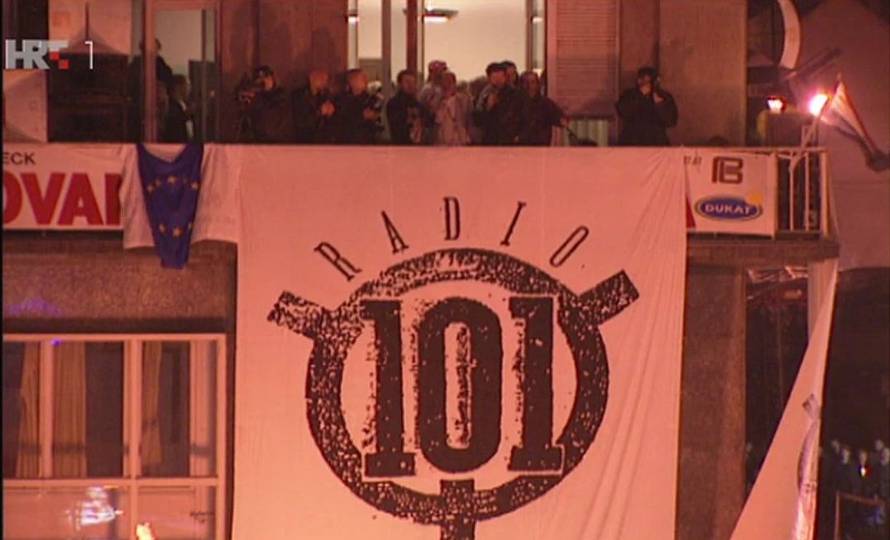 Kraj radija zbog kojeg je 120 tisuća ljudi izašlo na ulice: 101-ica prestaje s emitiranjem?