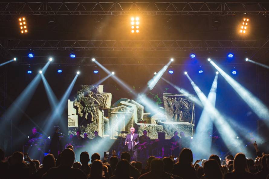 Bulić je koncertom u Zagrebu završio turneju: Došla i Šuput