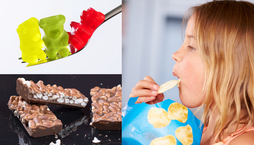 Grickate  li bez mjere? Evo koliko je čipsa i bombončića previše...