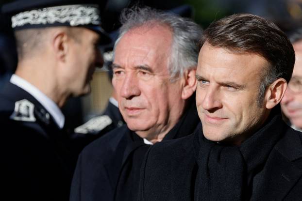 Commemoration marking 10 years since an Islamist attack on the satirical newspaper Charlie Hebdo, in Paris