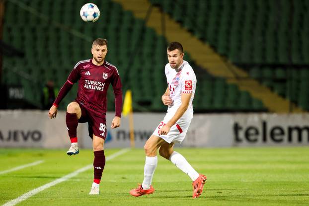 Sarajevo: FK Sarajevo i HSK Zrinjski sastali se u 10. kolu Wwin lige BiH