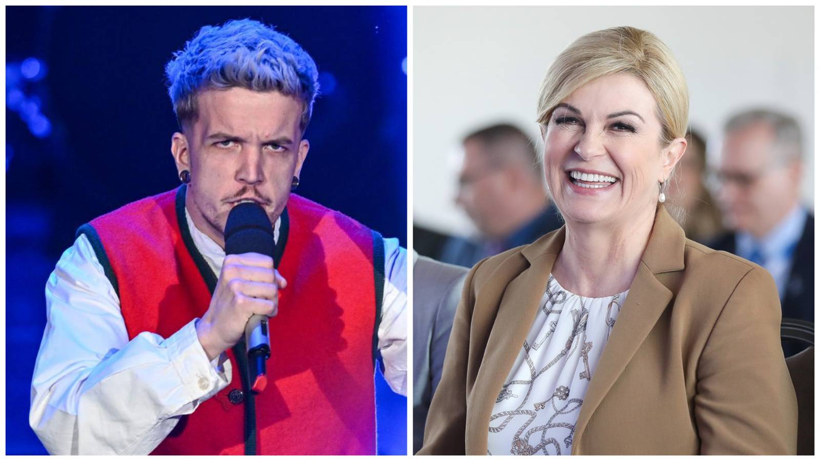 Kolinda je uzbuđena zbog Baby Lasagne: 'Nakon dugo godina ću pogledati Eurosong, idemo!'