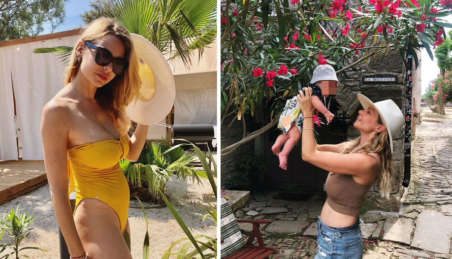 Anja Alavanja raznježila fotkom sa sinom: 'Ne želi u kolica bez da vrišti kao da ga netko kolje'