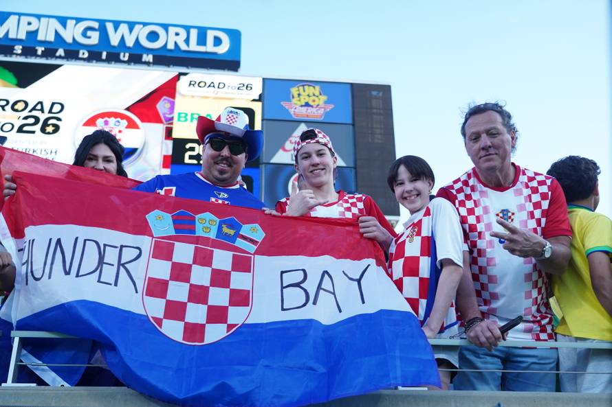 Orlando: Prijateljska utakmica između Hrvatske i Brazila