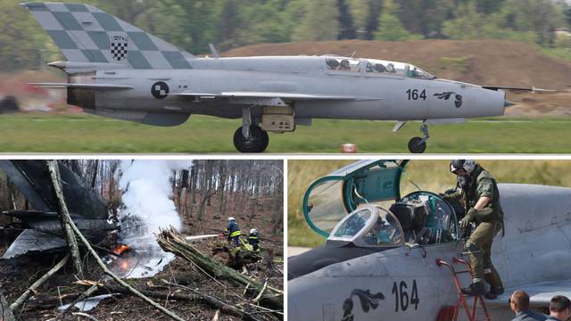 Ovo je MiG koji se srušio: Četiri duge minute drame za pilote