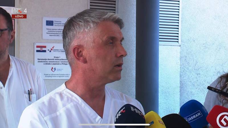 KBC o ozlijeđenima u požarima: 'Šestero njih je na respiratoru, među njima je i maloljetnica'