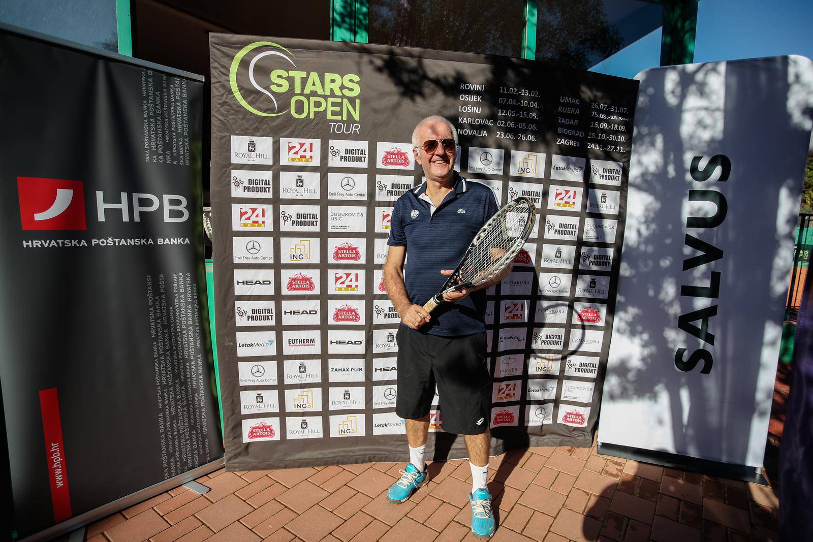 Biograd na Moru: Teniski turnir rekreativaca Stars Open Tour